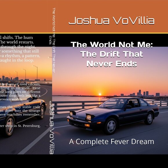 The World Not Me: The Drift That Never Ends By Joshua VoVillia (Paperback) - Picture 1 of 2